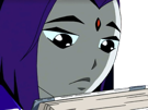 raven-teen-titans-violet-pourpre-dc-comics-demi-demone-trichoporphyree-indigo-livre