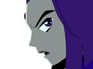 raven-teen-titans-violet-pourpre-dc-comics-demi-demone-trichoporphyree-indigo