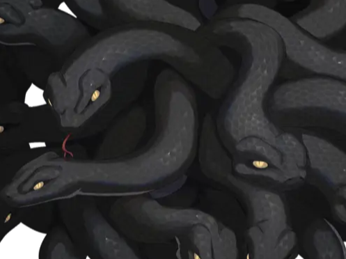 boule serpent serpents rassemblement groupe entremeles entremele