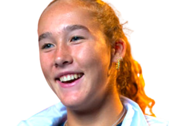 mirra andreeva tennis joueuse sourire