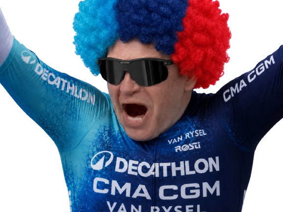 decathlon patrick montel content perruque alors peut etre