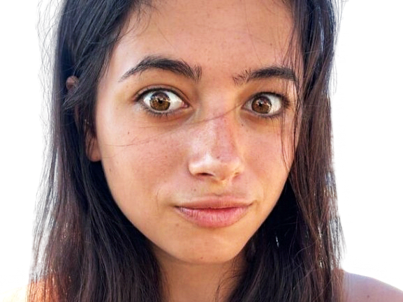 miel abitbol influenceuse teen surprise