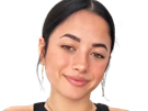miel-abitbol-influenceuse-teen-depitee-maline-blasee-sourire