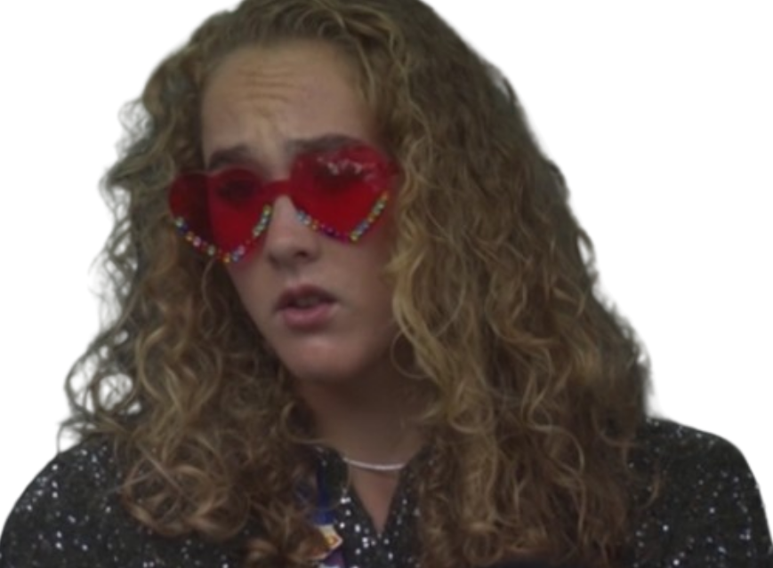 mirra andreeva hyppie lunettes tennis
