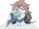 mereoleona-vermillion-black-clover-marie-vermeil-cheveux-rouge-yeux-bleu-fic-bloop