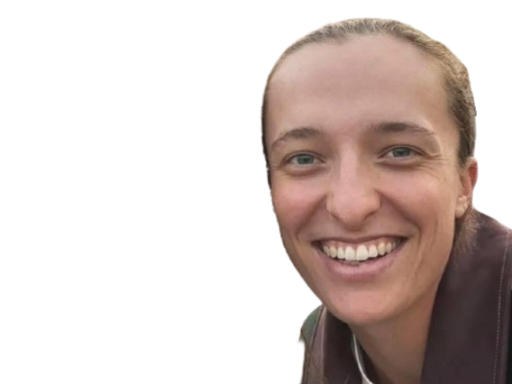 frontek swiatek iga wta fille front volumineux tennis