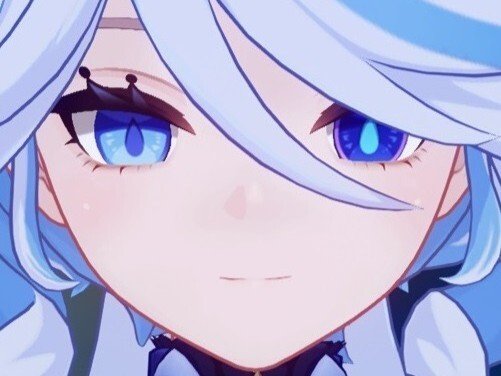 genshin impact furina hydro cute