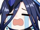 pleure-clorinde-genshin-impact-fontaine-electro-chibi-larme