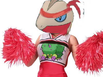 pokemon massko delta cokar fic vlt zero tout pompom girl pom supporter nanard carabaque