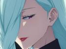 mei-mei-mei-jujutsu-kaisen-jjk-cheveux-blanc-yeux-violet-tresse-ade-adelaide-vizard-fic-bloop