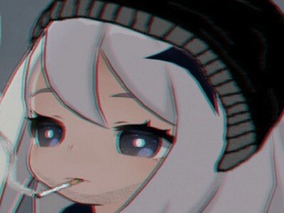 genshin paimon clope cigarette doomer doomeuse