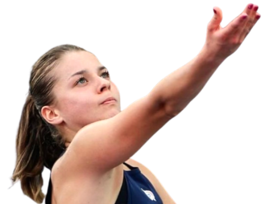 maja chwalinska tennis reine deesse