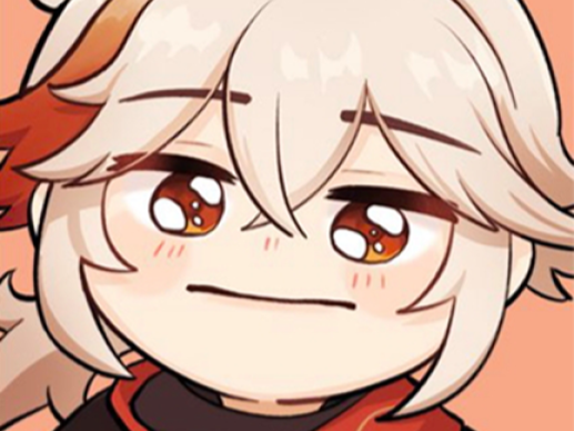 kazuha genshin impact l chibi