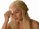 daenerys-sueur-mouchoir-gene-malaise