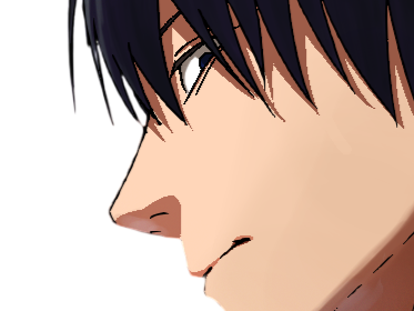 Sticker jujutsu kaisen toji fushiguro par Hapi_meal
