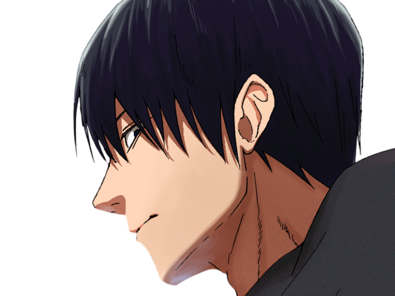 Sticker jujutsu kaisen toji fushiguro par Hapi_meal