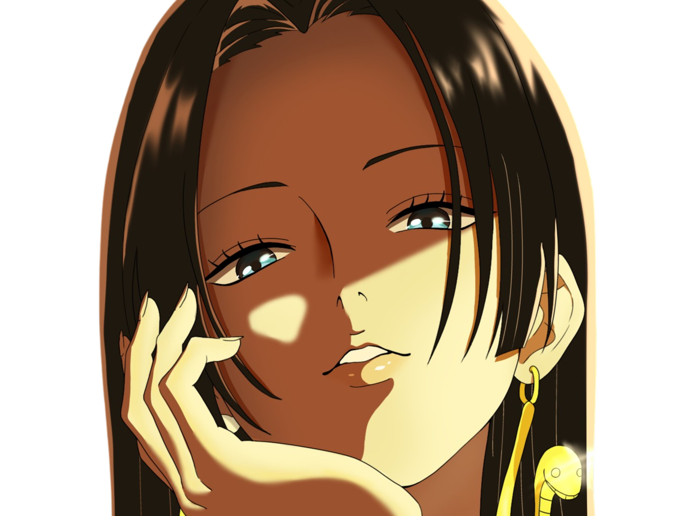 boa hancock one piece onepiece