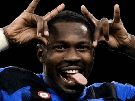 thuram-footbal-foor-france-marcus-edf-langue-moquer-goat-lecher-leche-troll