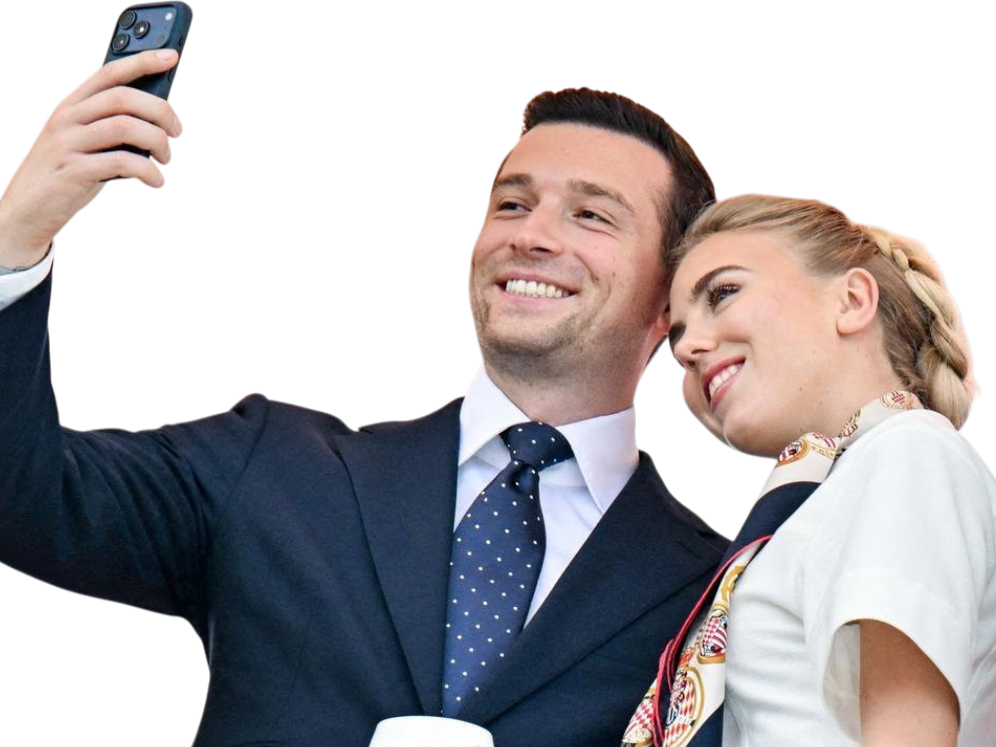 bardella maria carolina de bourbon des deux siciles grand prix monaco selfie photo sourire chad