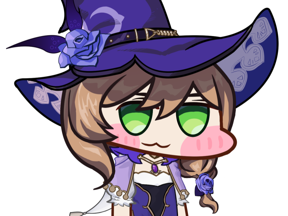 lisa electro mommy genshin impact chibi