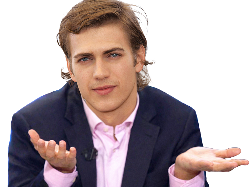 darth-63 darth 63 hayden christensen pas de chance dommage larry silverstein lucky