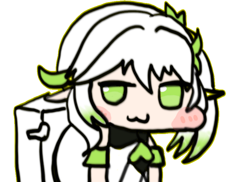 genshin impact nahida chibi