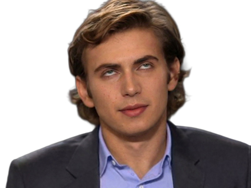 darth-63 darth 63 hayden christensen bah voyons nimporte quoi yeux ciel exaspere