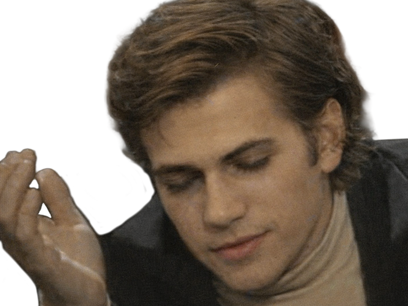 darth-63 darth 63 hayden christensen jsp mouais main bof dubitatif hum demande