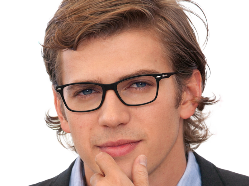 darth-63 darth 63 hayden christensen lunettes penser reflechir pasbete perplexe main hm reflexion
