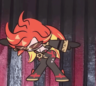 mavuika gif danse genshin impact
