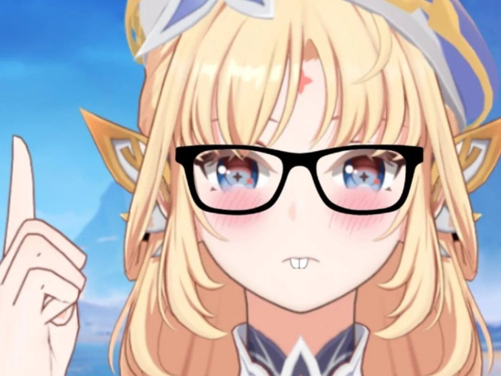 nicole hexenzirkel ange genshin lunettes dents