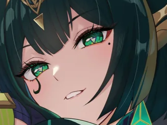 genshin impact nefer dendro sourire nk