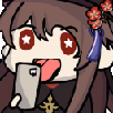 hu-tao-hutao-genshin-impact-gif-langue-telephone