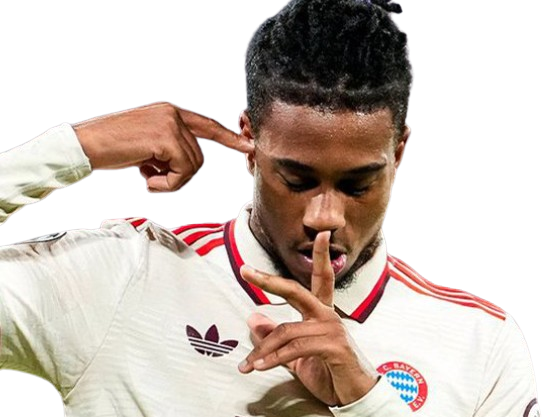 michael olise bayern munich celebration