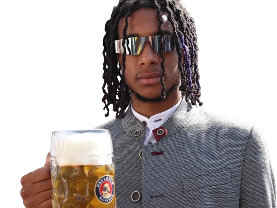 michael olise bayern munich biere