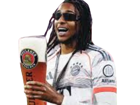 michael olise bayern munich biere