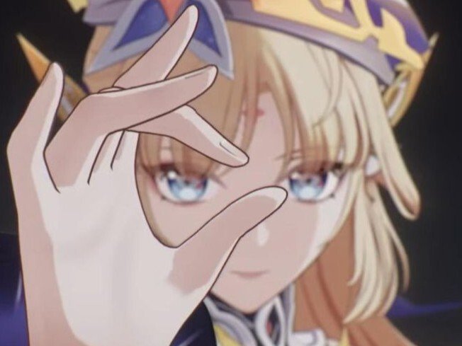 genshin impact nicole ange hexenzirkel flou gaussien