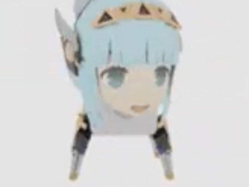 genshin impact ineffa robot concept wtf