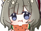 sandrone-fatui-pasteque-chibi-genshin-impact