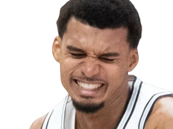victor wembanyama wemby spurs san antonio rage ahi