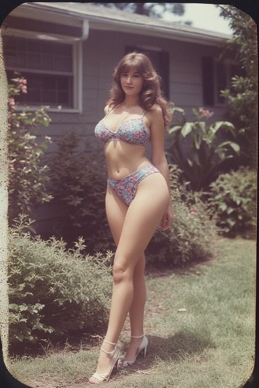 vintage 70s tiny fine curb slut hoe whore catin toutes female puta tepu tchoin string