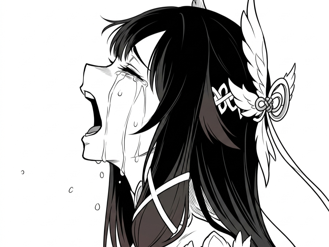 genshin impact nod krai columbina colombina pleure larmes waa sandrone