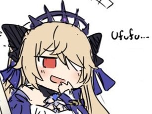 genshin impact ufufu fischl rire moquerie oz chibi