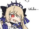 genshin-impact-ufufu-fischl-rire-moquerie-oz-chibi