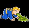 fallout-vaultboy-vault-newvegas-bethesda-irradie-radiation-vomis-malade-vomissement-vomir-nucleaire-atomique-f76-fallout76