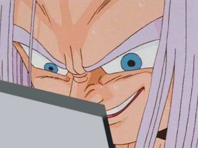 trunks dragon ball z futur tarax sourire yeux violet manga anime forum topic pc portable