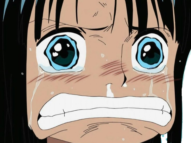 nico robin one piece ninon cheveux noir yeux bleu fic bloop enfant
