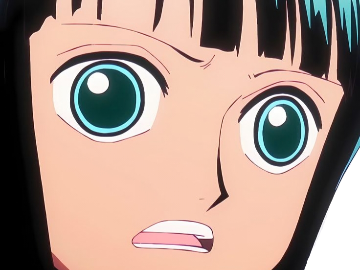 nico robin one piece ninon cheveux noir yeux bleu fic bloop enfant