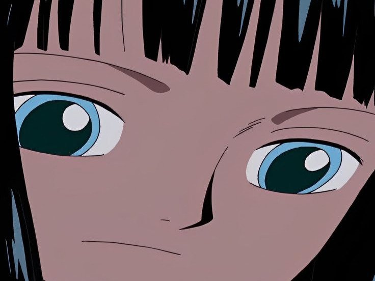 nico robin one piece ninon cheveux noir yeux bleu fic bloop enfant