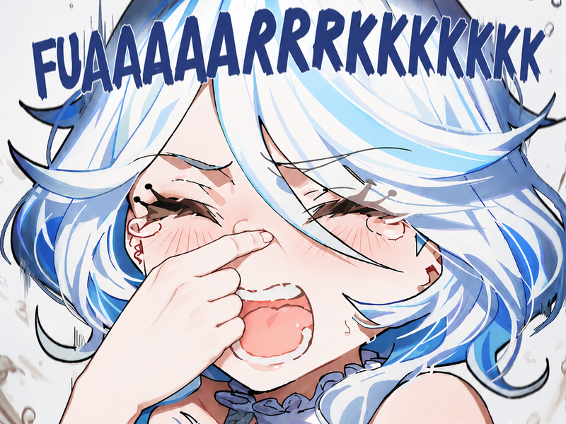 genshin furina whale baleine puant odeur infame bismarck hx9 hanafubuki mangador sushibomb nauseabond atroce p2w